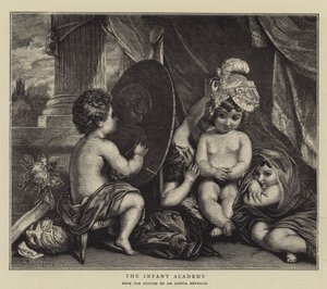 The Infant Academy by Charles Maurand